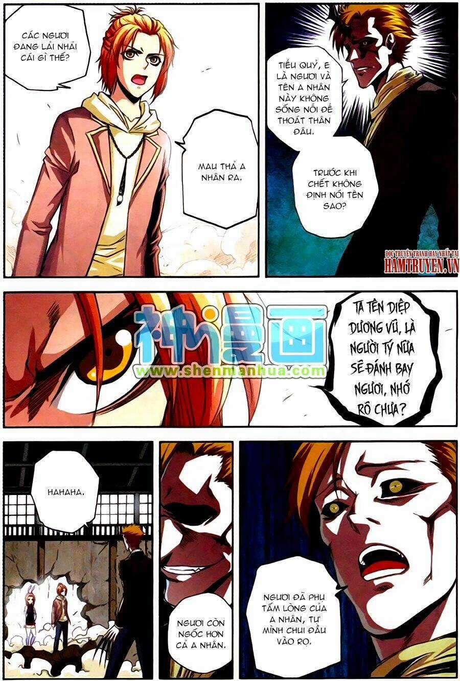 Thần Bút Họa Sư Chapter 10 trang 4