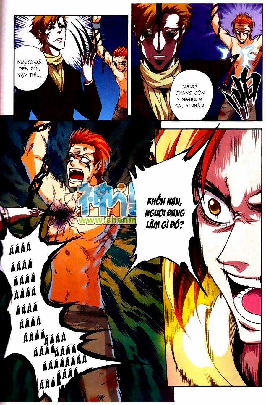 Thần Bút Họa Sư Chapter 10 trang 5