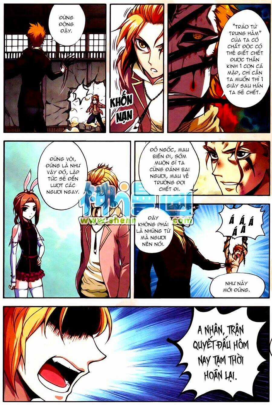 Thần Bút Họa Sư Chapter 10 trang 6