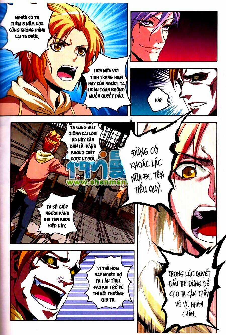 Thần Bút Họa Sư Chapter 10 trang 7