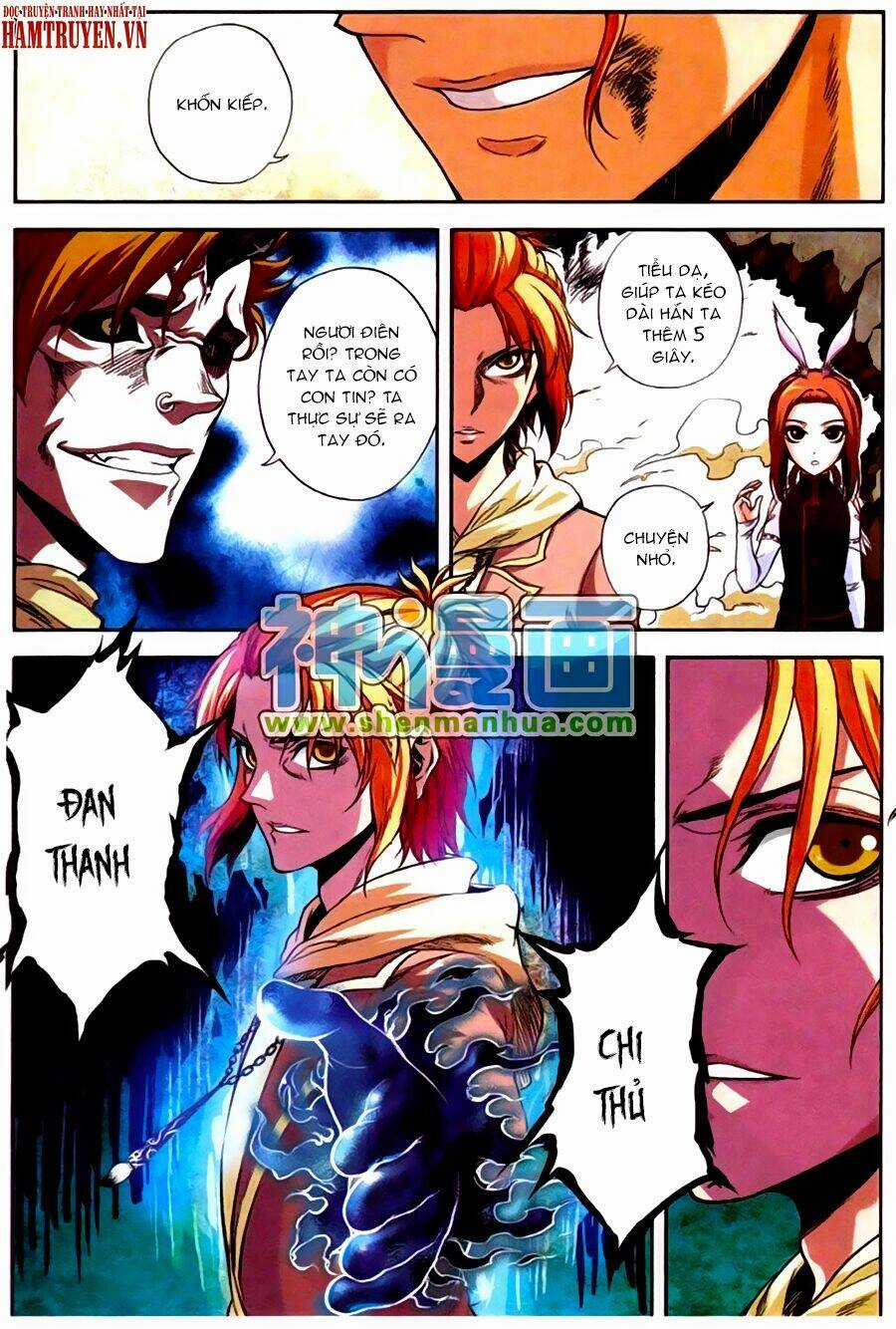 Thần Bút Họa Sư Chapter 10 trang 8