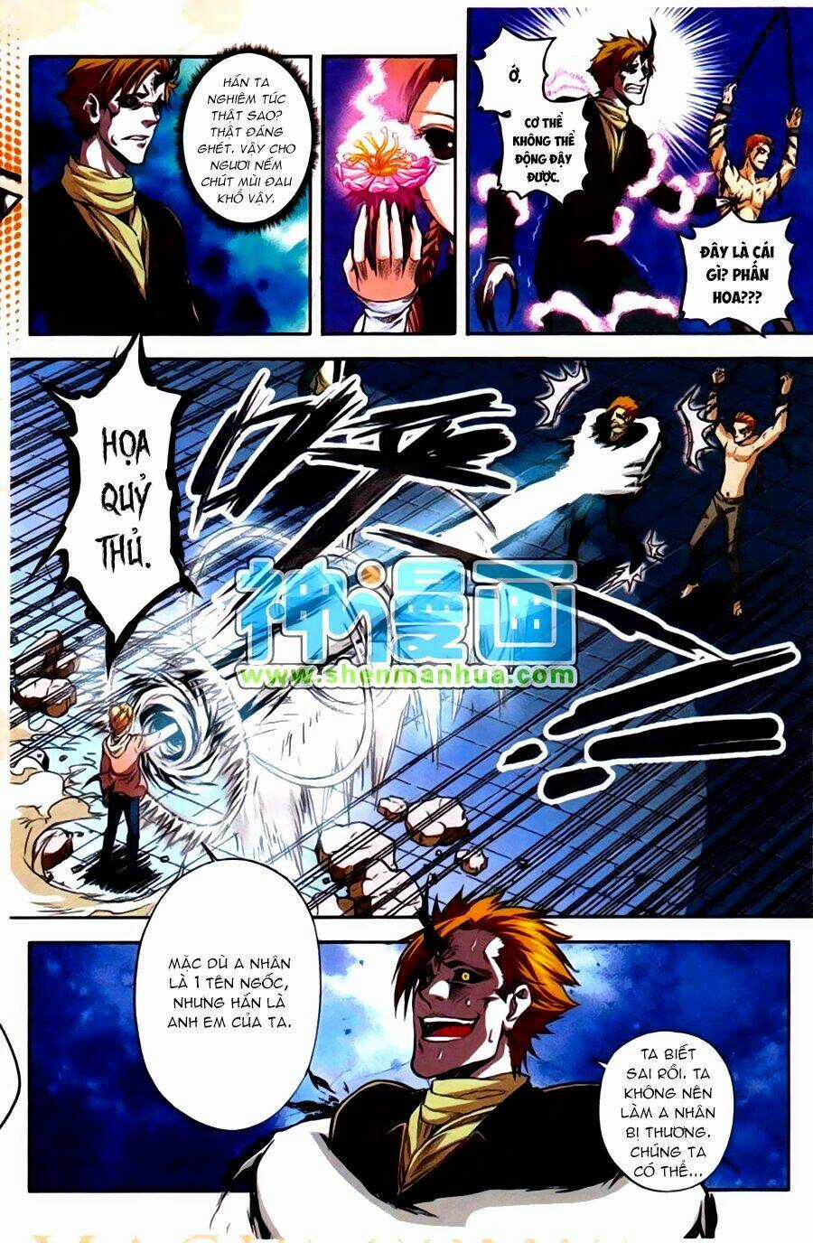 Thần Bút Họa Sư Chapter 10 trang 9