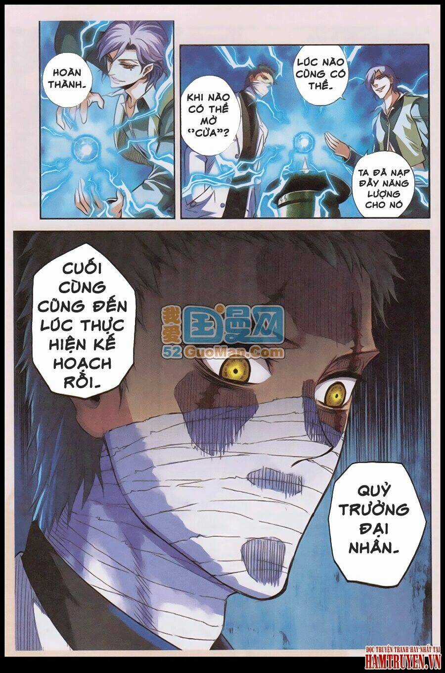 Thần Bút Họa Sư Chapter 11 trang 11