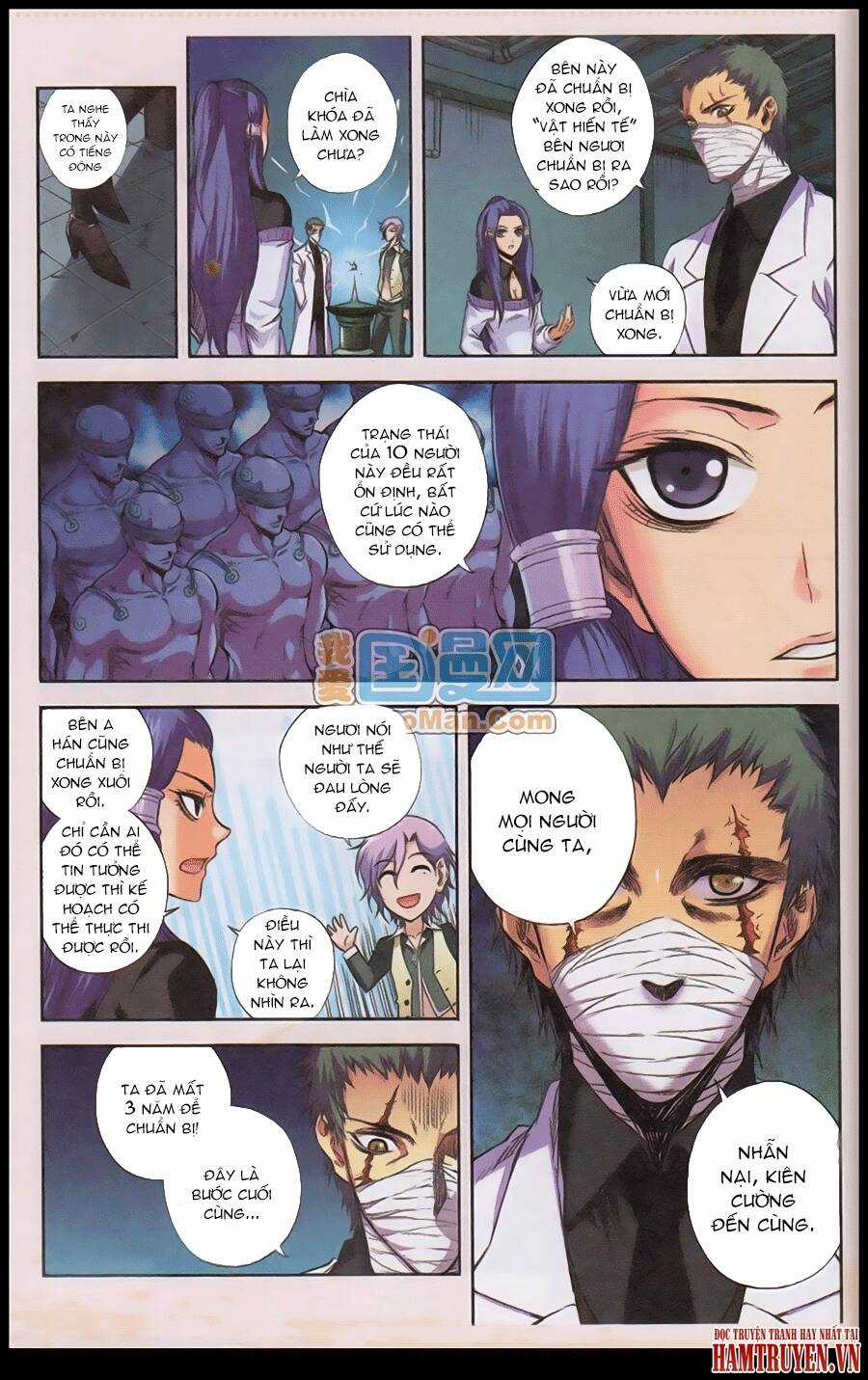 Thần Bút Họa Sư Chapter 11 trang 12