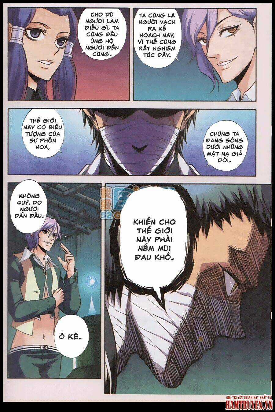 Thần Bút Họa Sư Chapter 11 trang 13