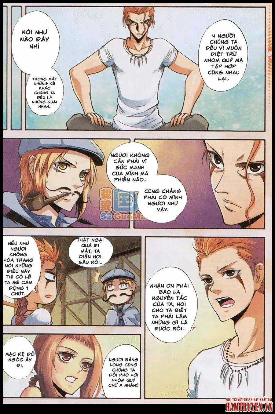 Thần Bút Họa Sư Chapter 11 trang 14