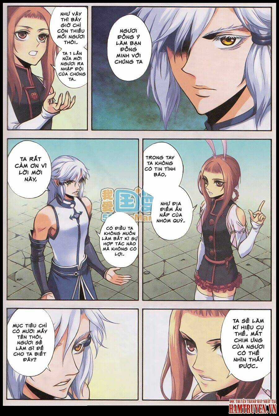 Thần Bút Họa Sư Chapter 11 trang 15