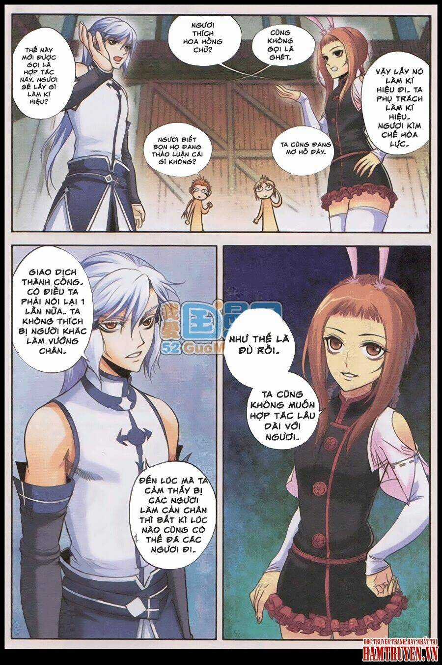 Thần Bút Họa Sư Chapter 11 trang 16