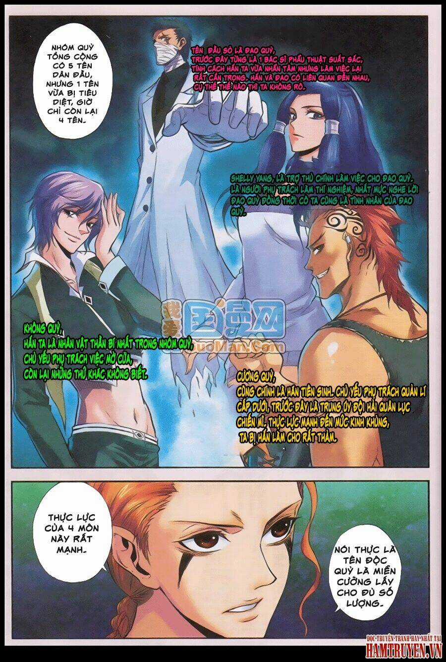 Thần Bút Họa Sư Chapter 11 trang 18