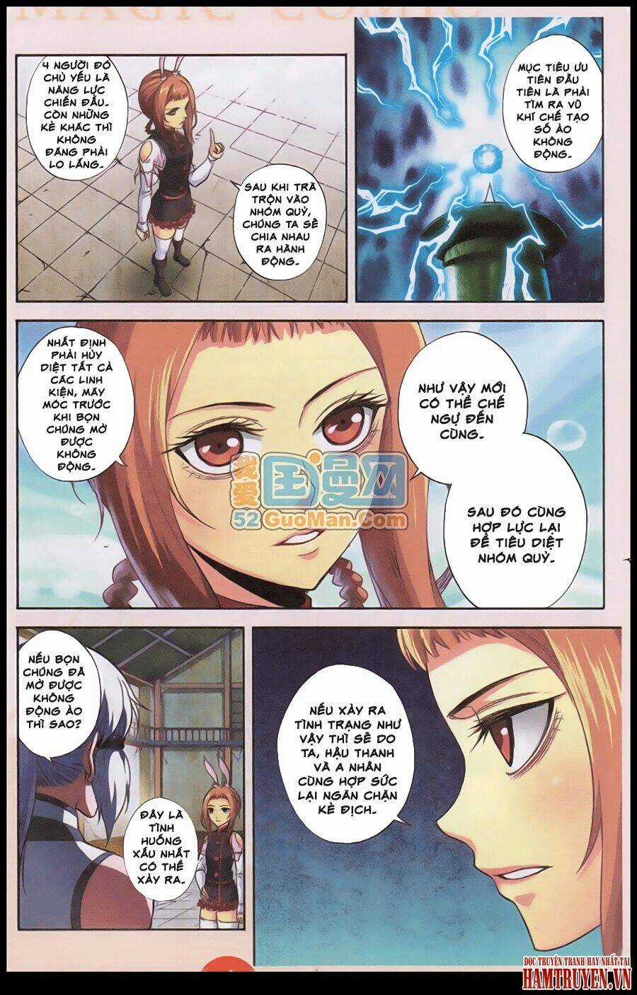 Thần Bút Họa Sư Chapter 11 trang 19