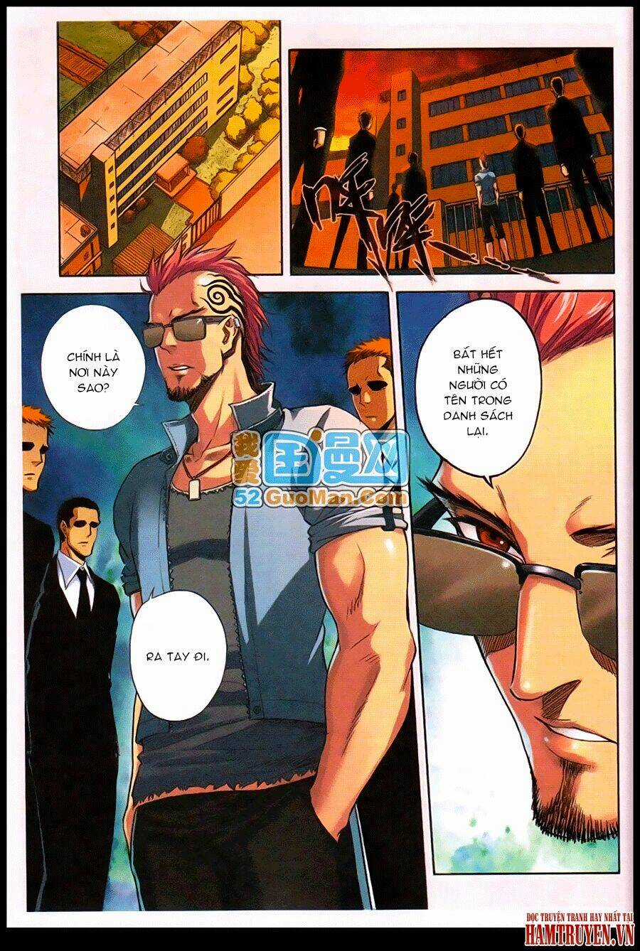 Thần Bút Họa Sư Chapter 11 trang 2