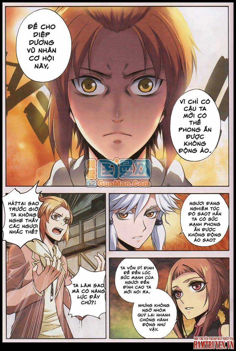 Thần Bút Họa Sư Chapter 11 trang 20