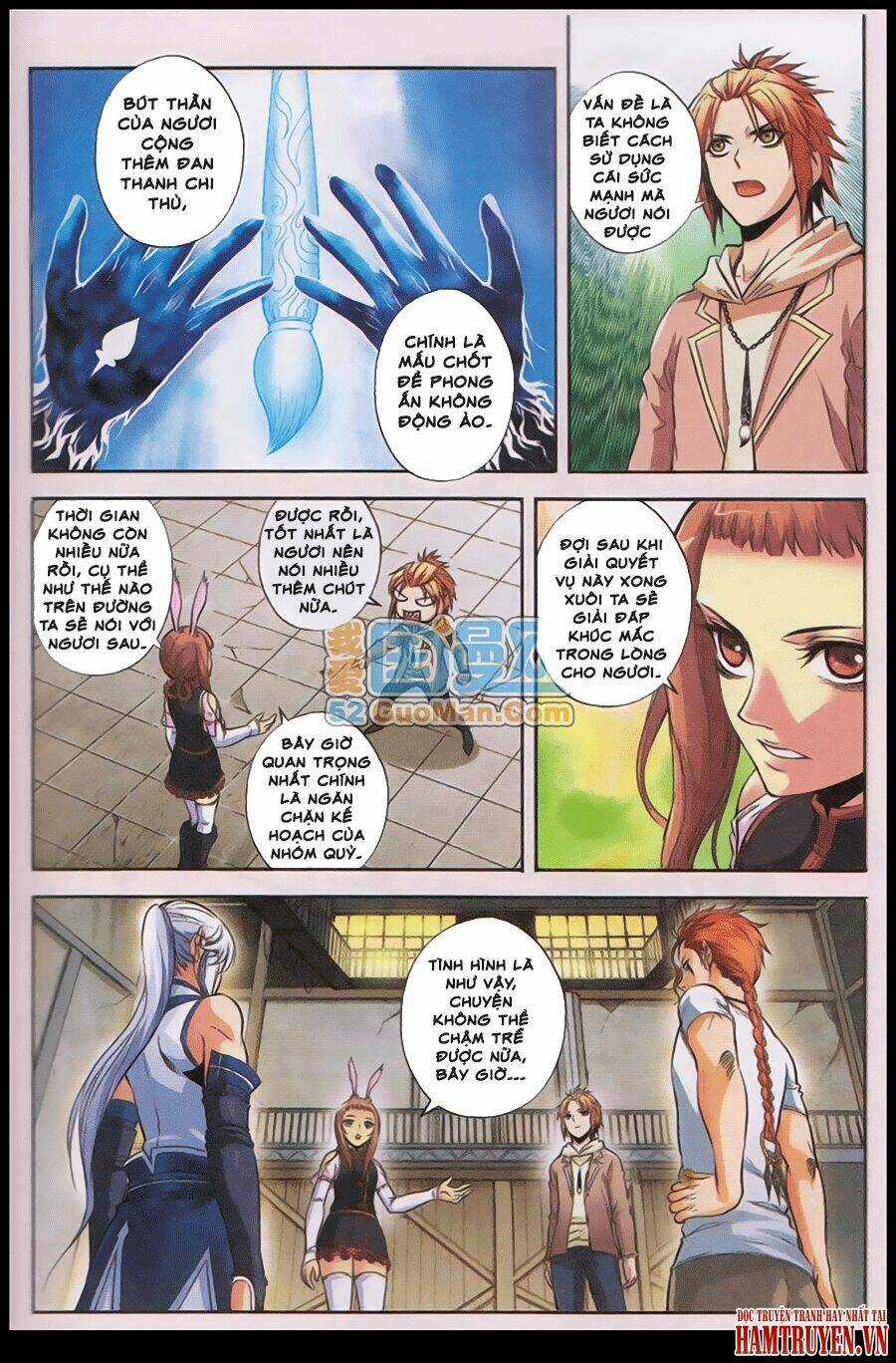 Thần Bút Họa Sư Chapter 11 trang 21