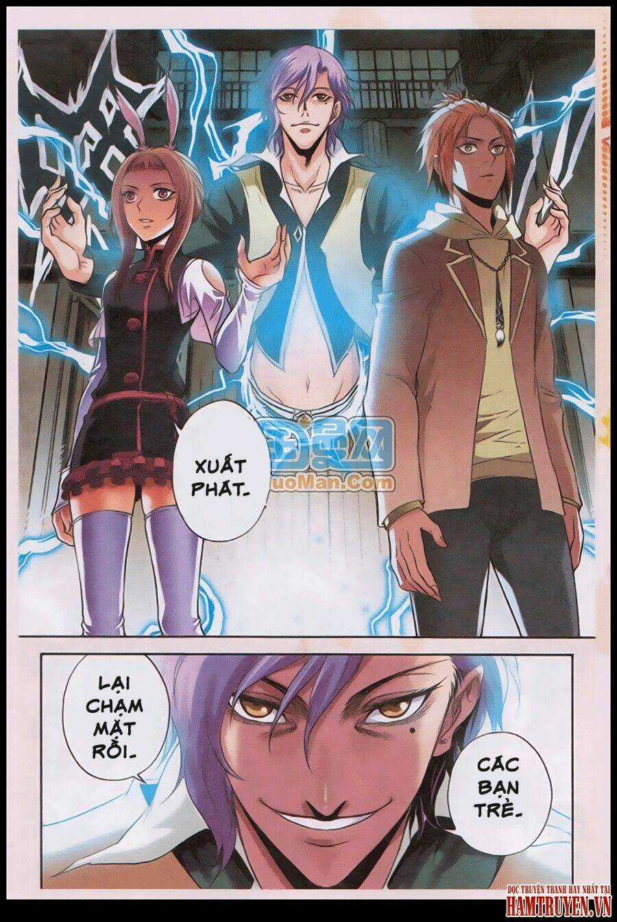 Thần Bút Họa Sư Chapter 11 trang 22