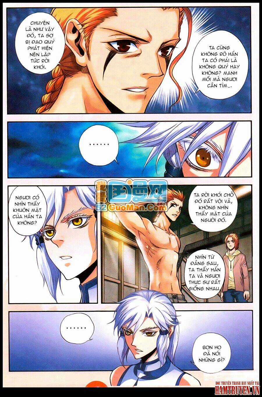 Thần Bút Họa Sư Chapter 11 trang 3