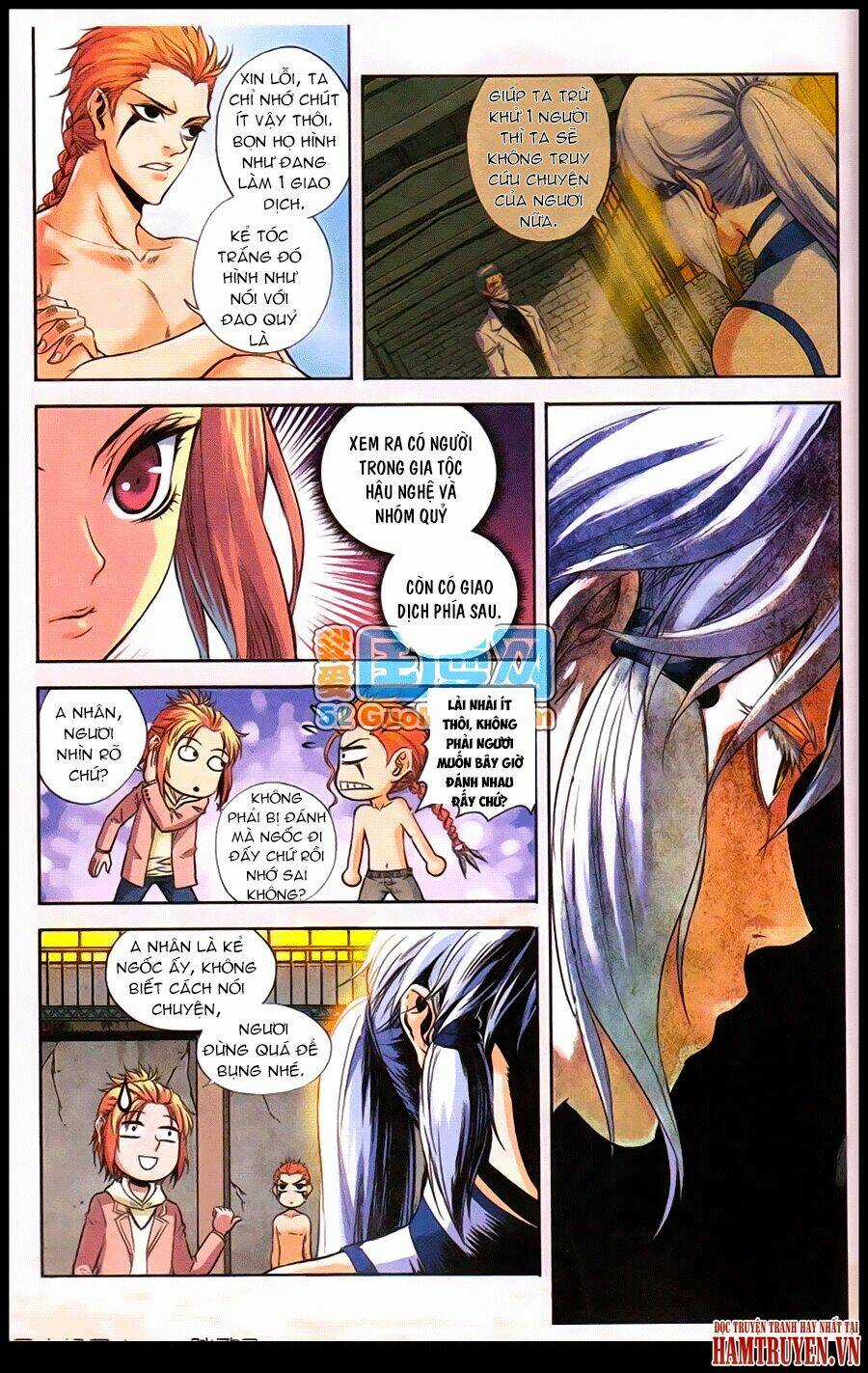 Thần Bút Họa Sư Chapter 11 trang 4