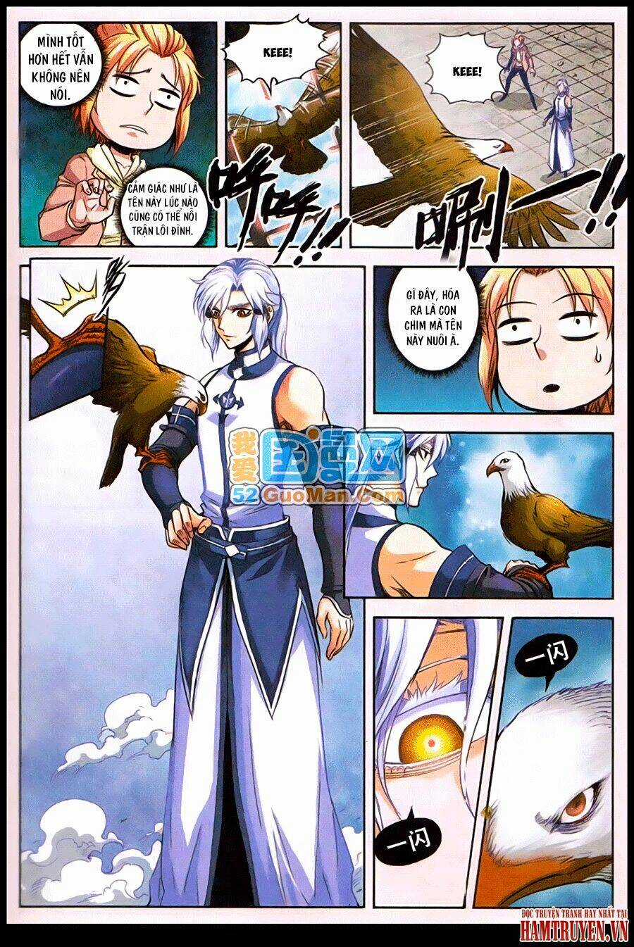 Thần Bút Họa Sư Chapter 11 trang 5