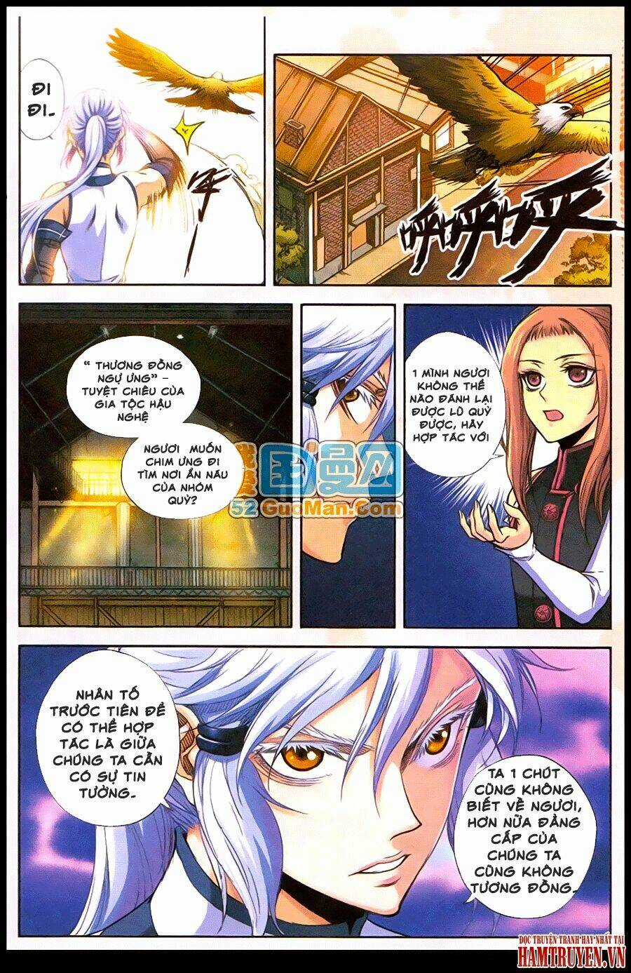 Thần Bút Họa Sư Chapter 11 trang 6