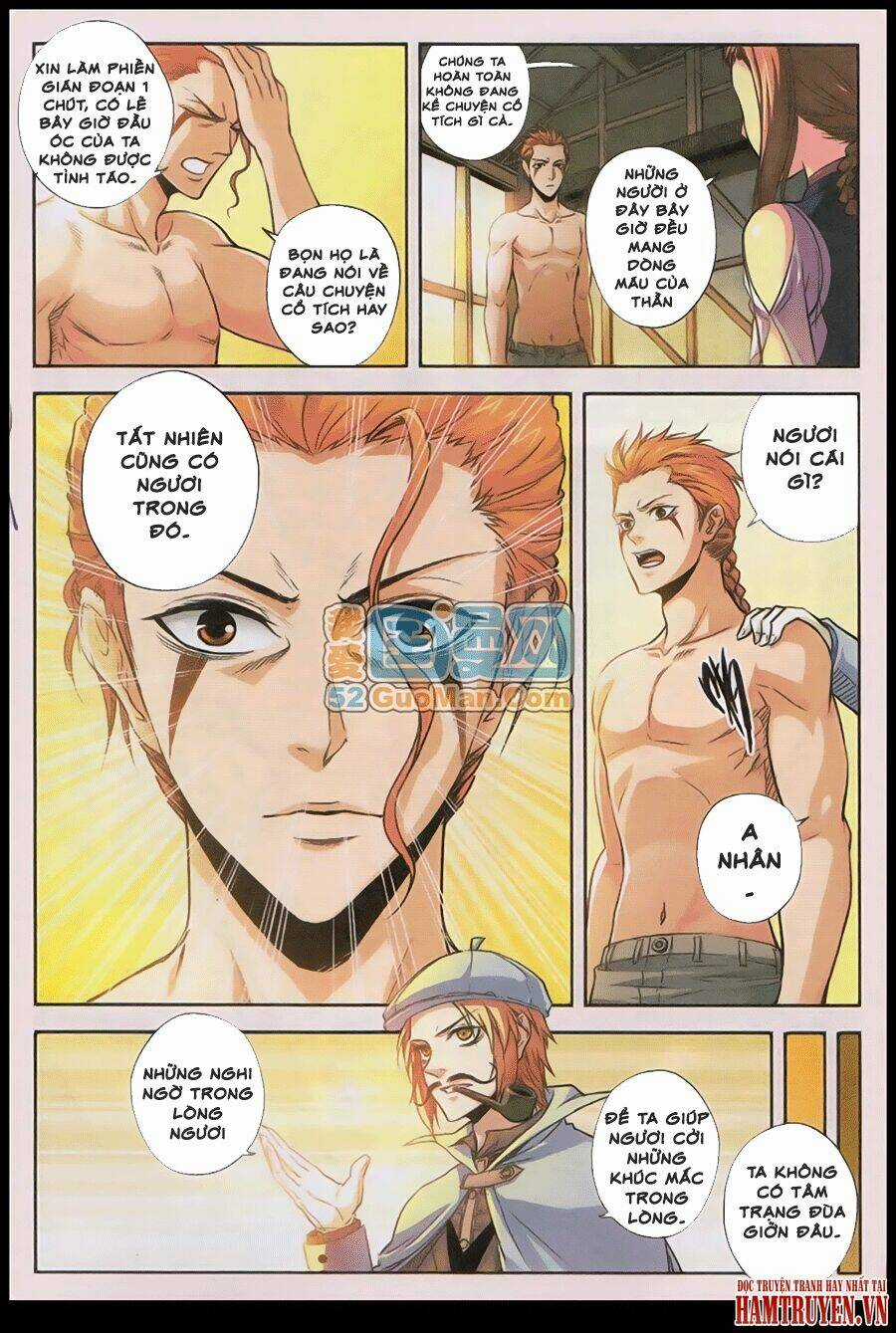 Thần Bút Họa Sư Chapter 11 trang 8