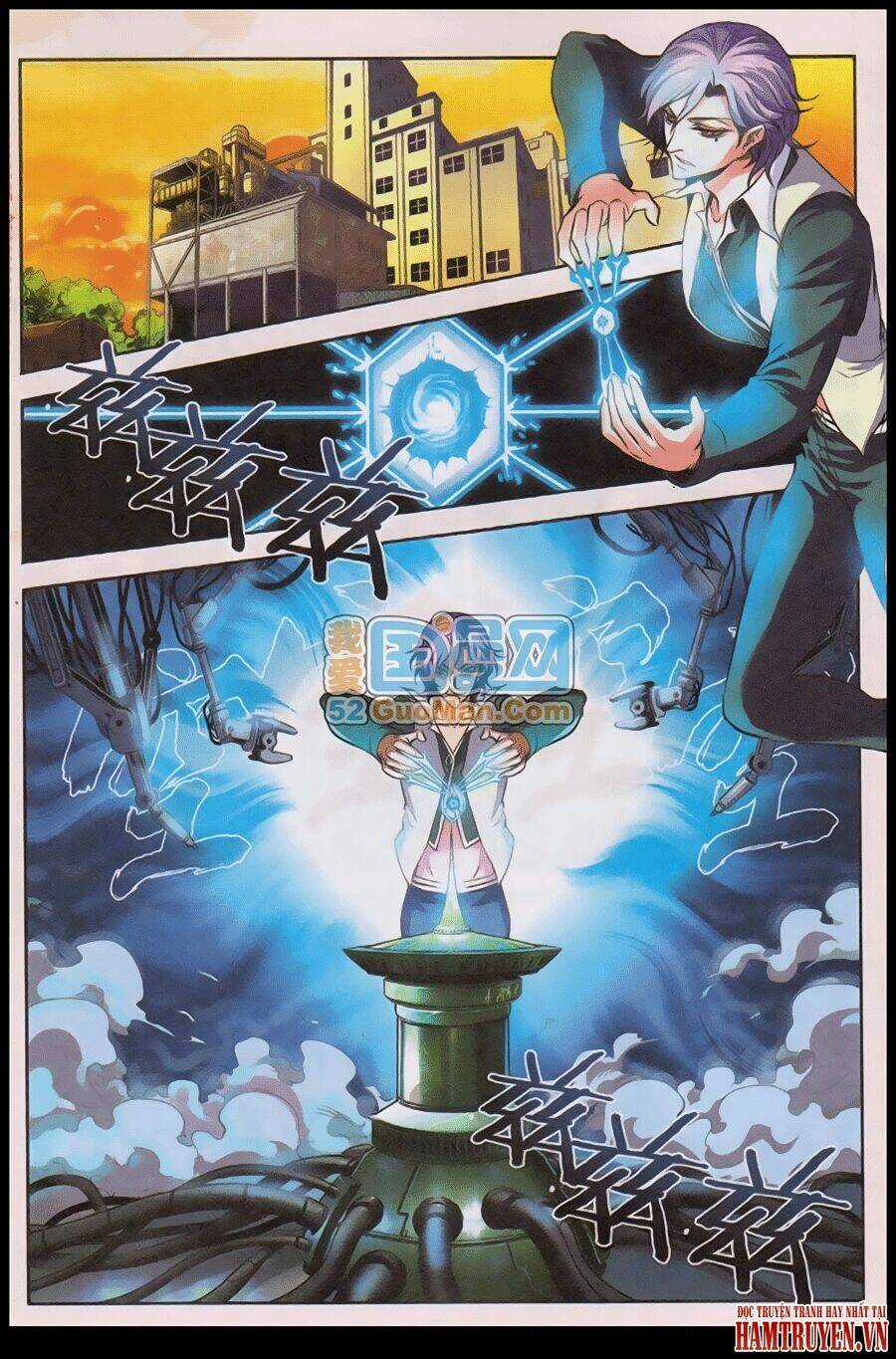 Thần Bút Họa Sư Chapter 11 trang 9