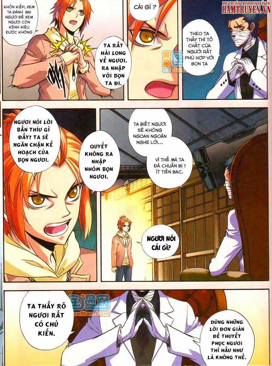 Thần Bút Họa Sư Chapter 12 trang 10