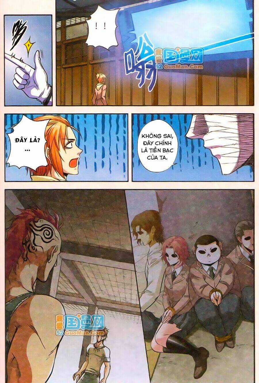 Thần Bút Họa Sư Chapter 12 trang 11