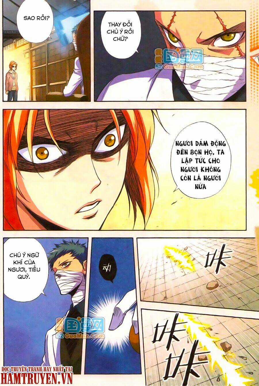 Thần Bút Họa Sư Chapter 12 trang 12