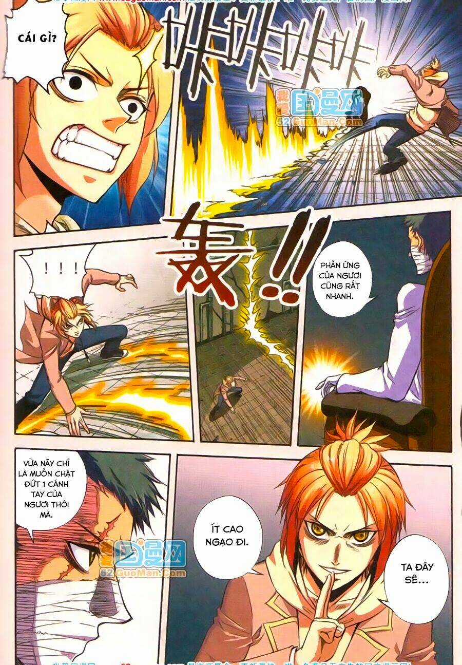 Thần Bút Họa Sư Chapter 12 trang 13