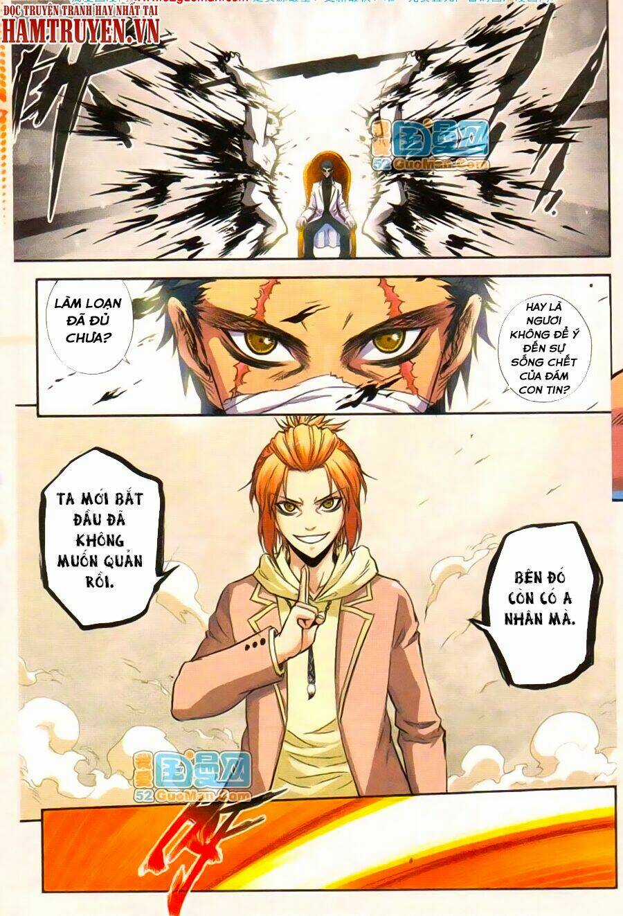 Thần Bút Họa Sư Chapter 12 trang 15