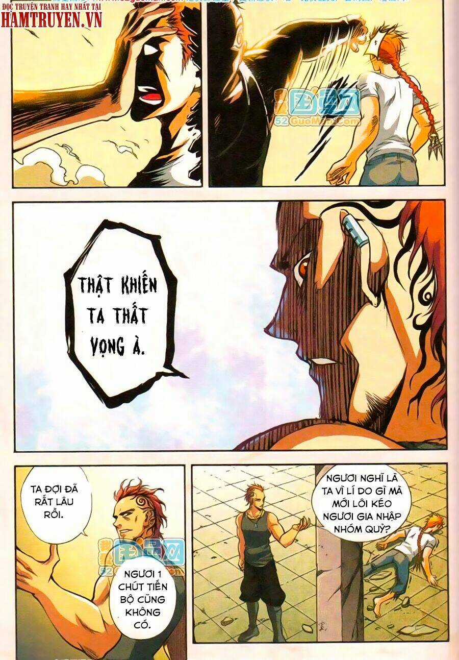 Thần Bút Họa Sư Chapter 12 trang 18