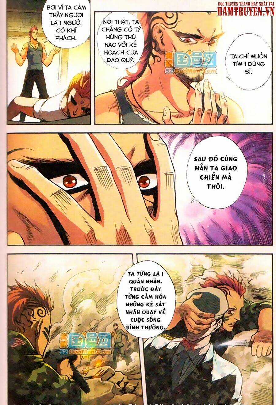 Thần Bút Họa Sư Chapter 12 trang 19