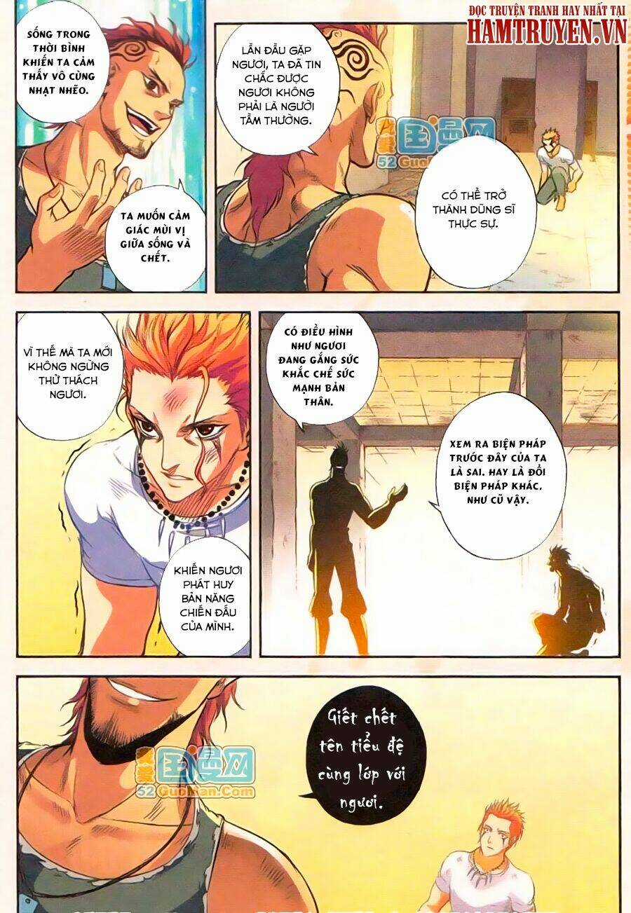 Thần Bút Họa Sư Chapter 12 trang 20