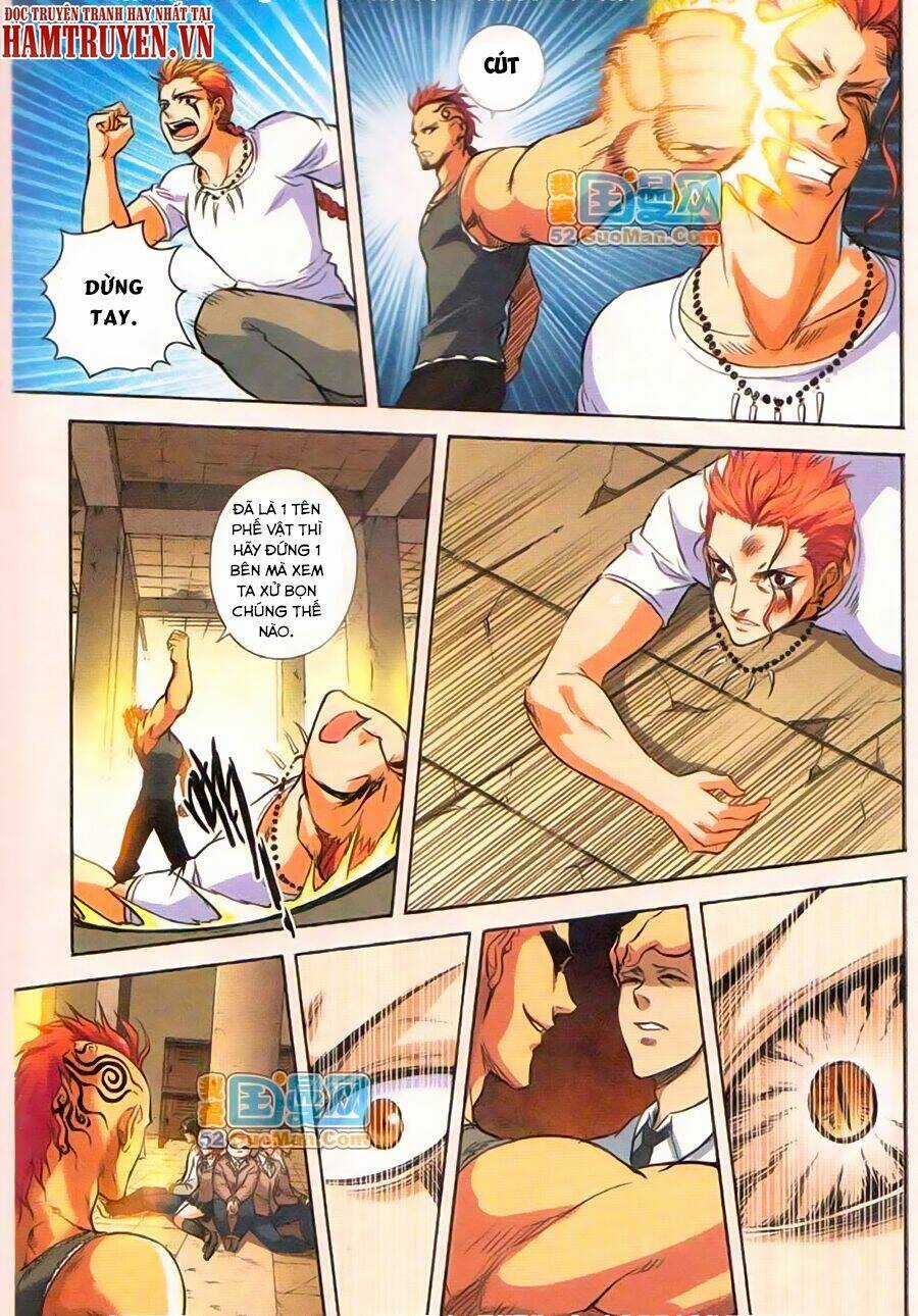 Thần Bút Họa Sư Chapter 12 trang 21