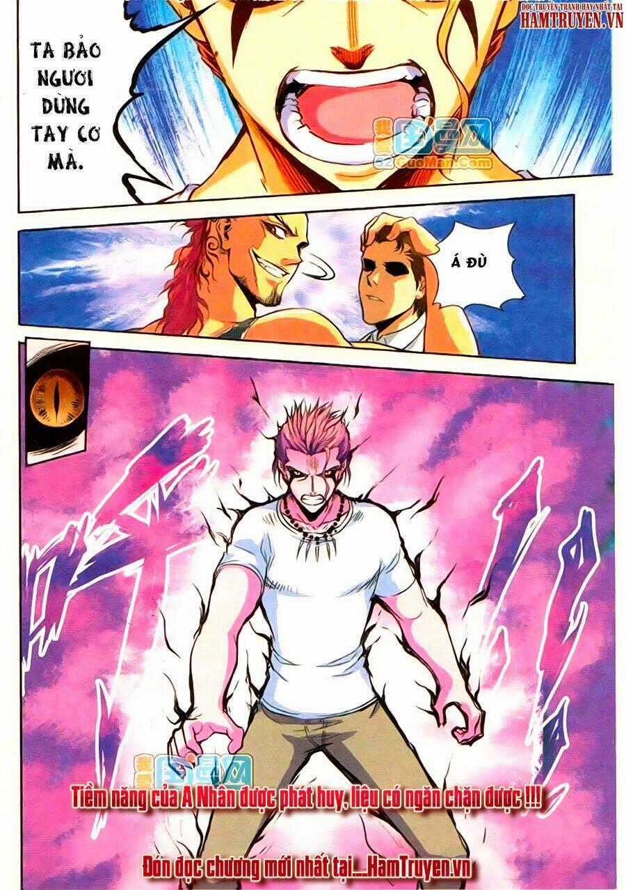 Thần Bút Họa Sư Chapter 12 trang 22