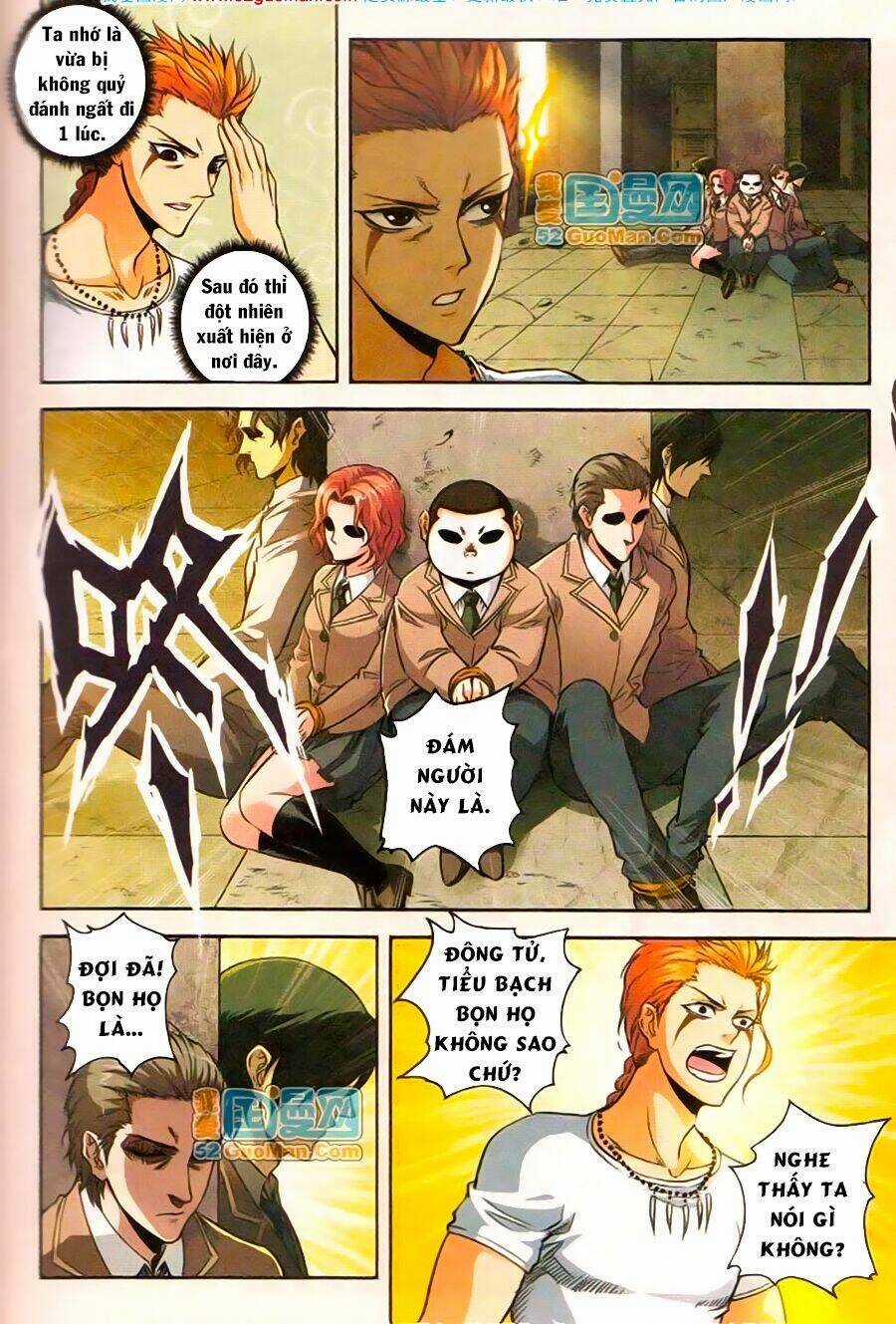 Thần Bút Họa Sư Chapter 12 trang 3