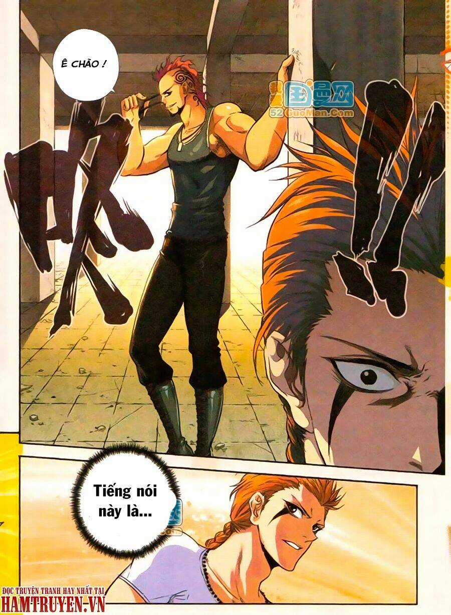 Thần Bút Họa Sư Chapter 12 trang 4