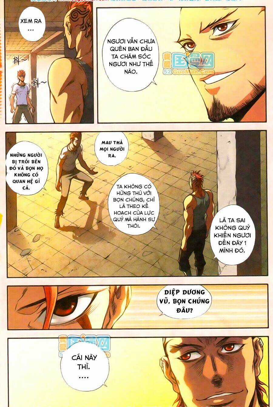 Thần Bút Họa Sư Chapter 12 trang 7