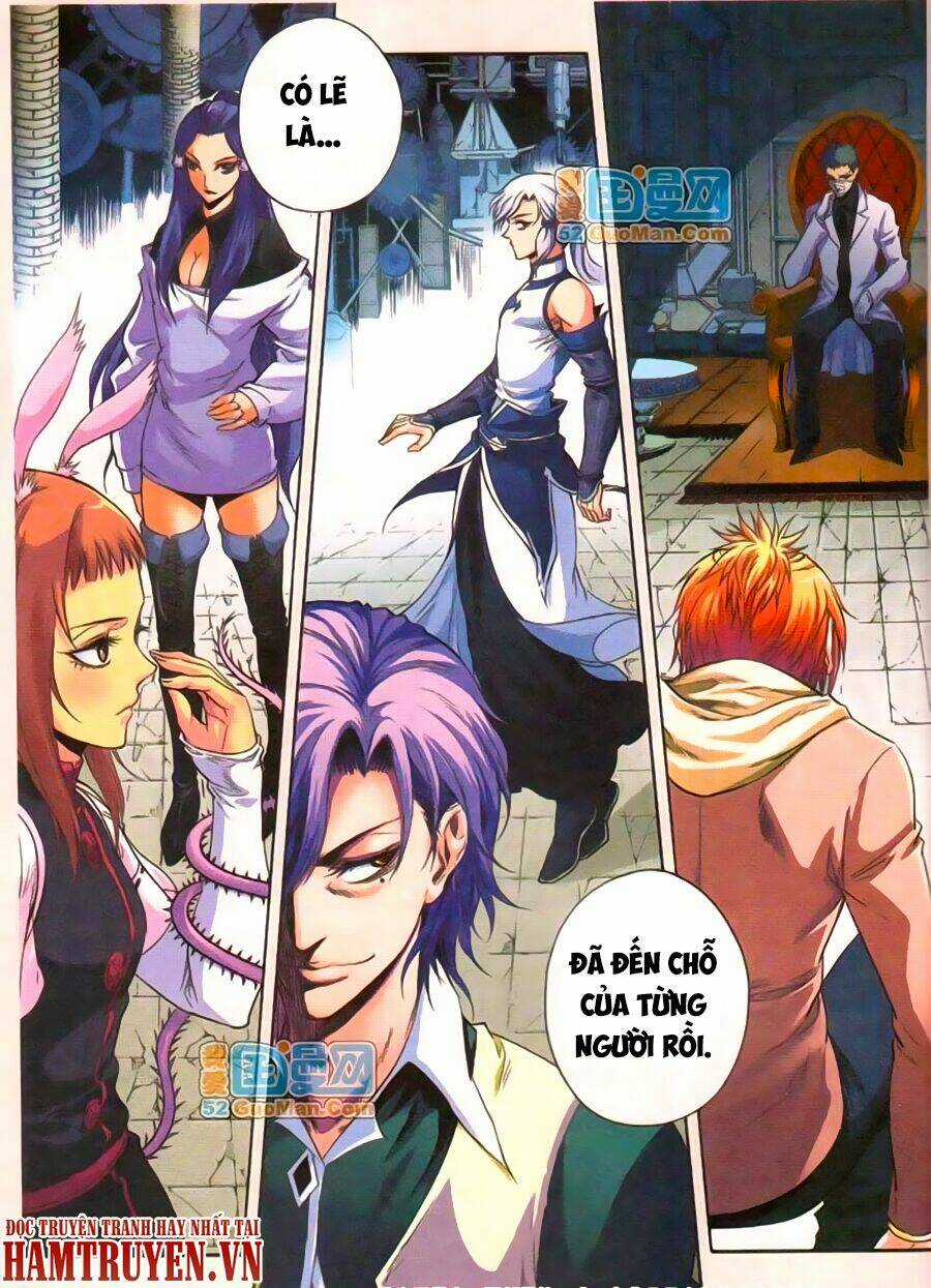 Thần Bút Họa Sư Chapter 12 trang 8