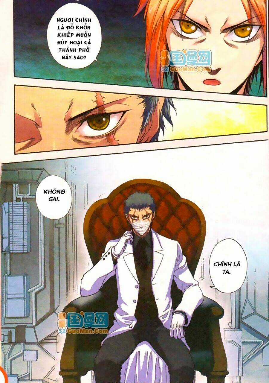 Thần Bút Họa Sư Chapter 12 trang 9