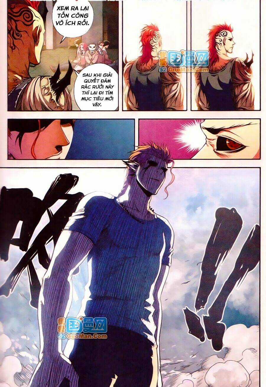 Thần Bút Họa Sư Chapter 13 trang 12