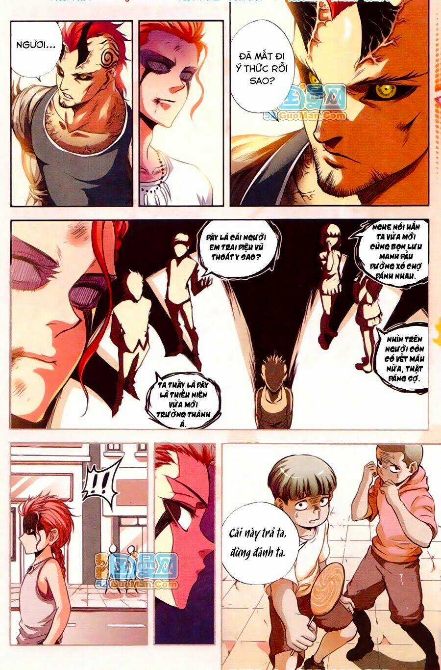 Thần Bút Họa Sư Chapter 13 trang 13