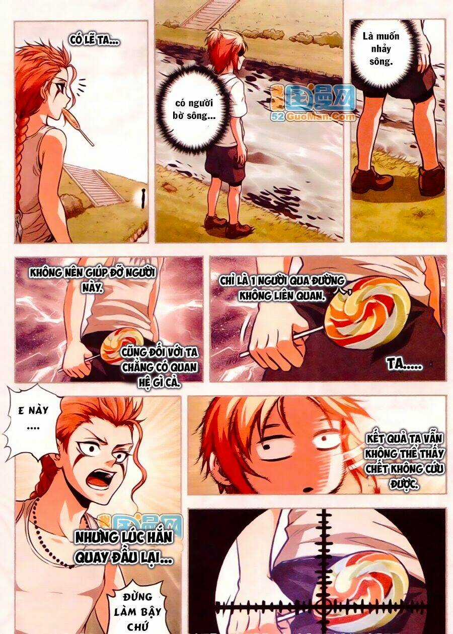 Thần Bút Họa Sư Chapter 13 trang 15