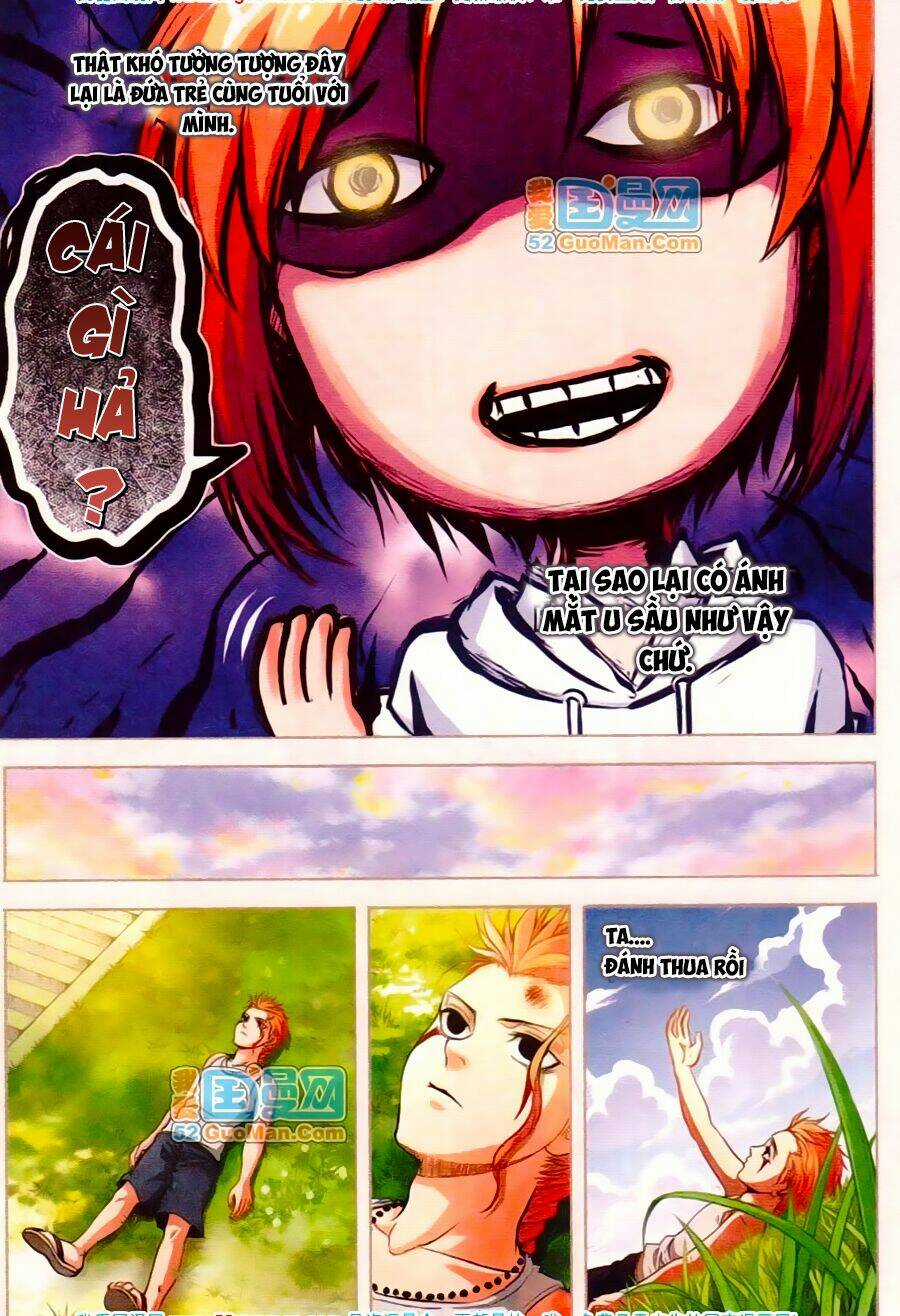 Thần Bút Họa Sư Chapter 13 trang 16