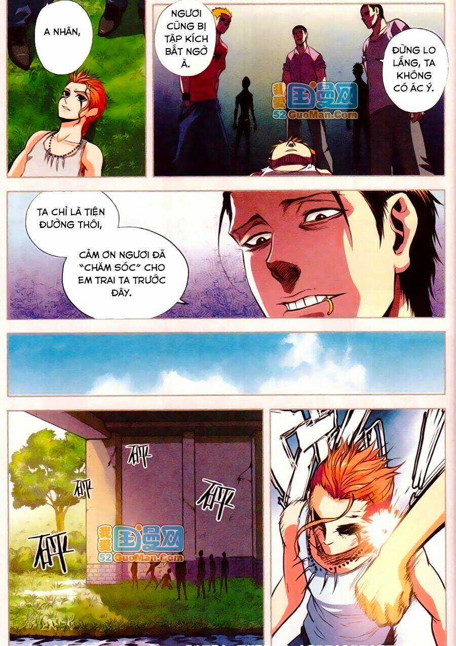 Thần Bút Họa Sư Chapter 13 trang 17