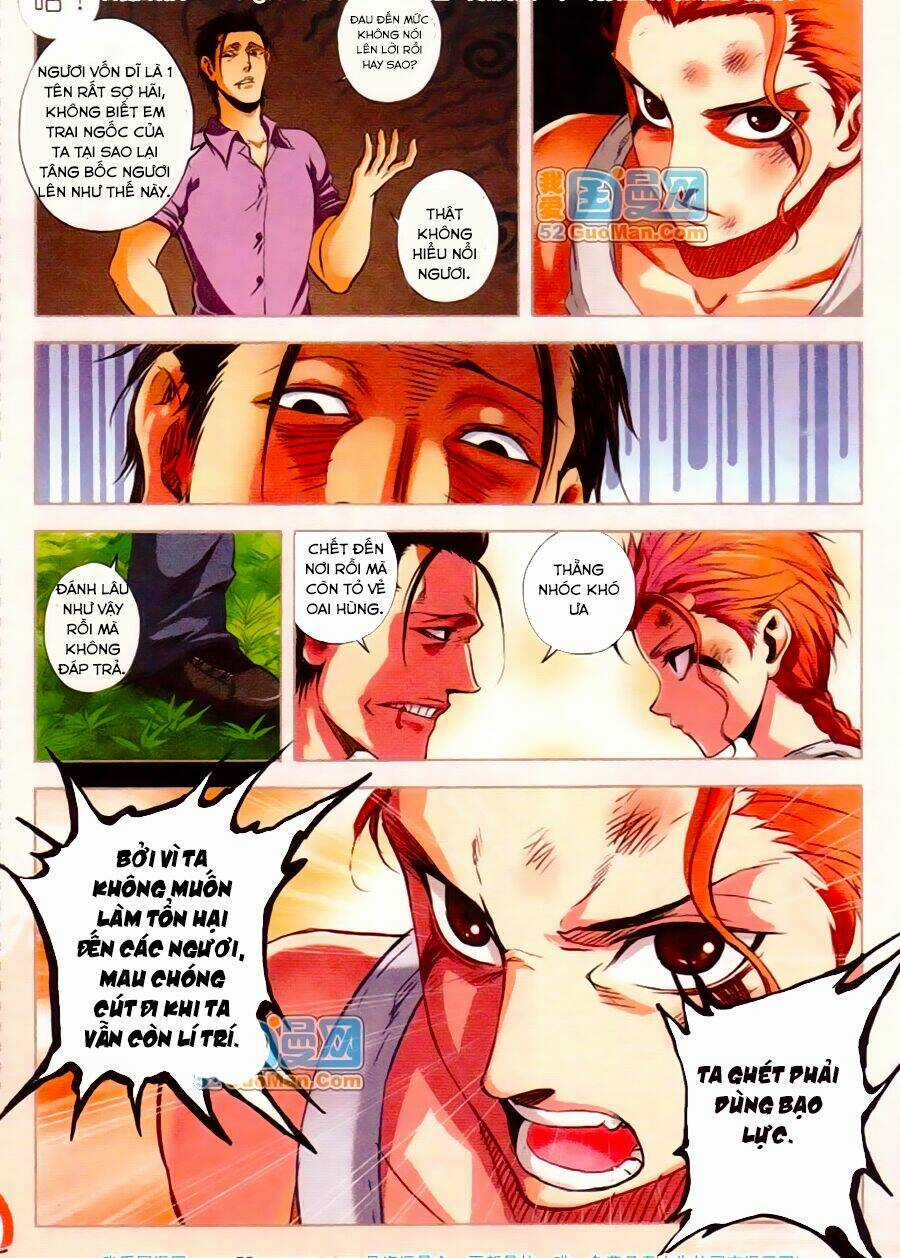 Thần Bút Họa Sư Chapter 13 trang 18