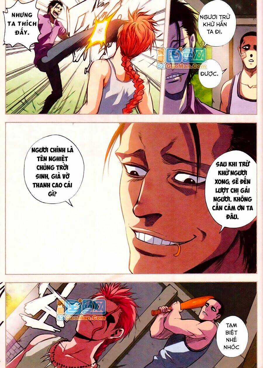 Thần Bút Họa Sư Chapter 13 trang 19