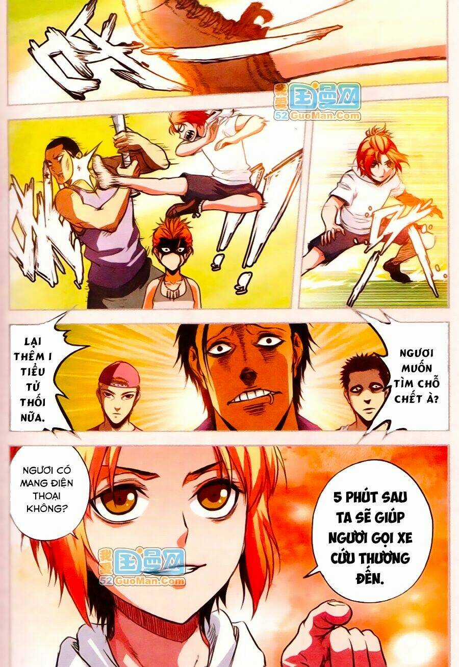 Thần Bút Họa Sư Chapter 13 trang 20