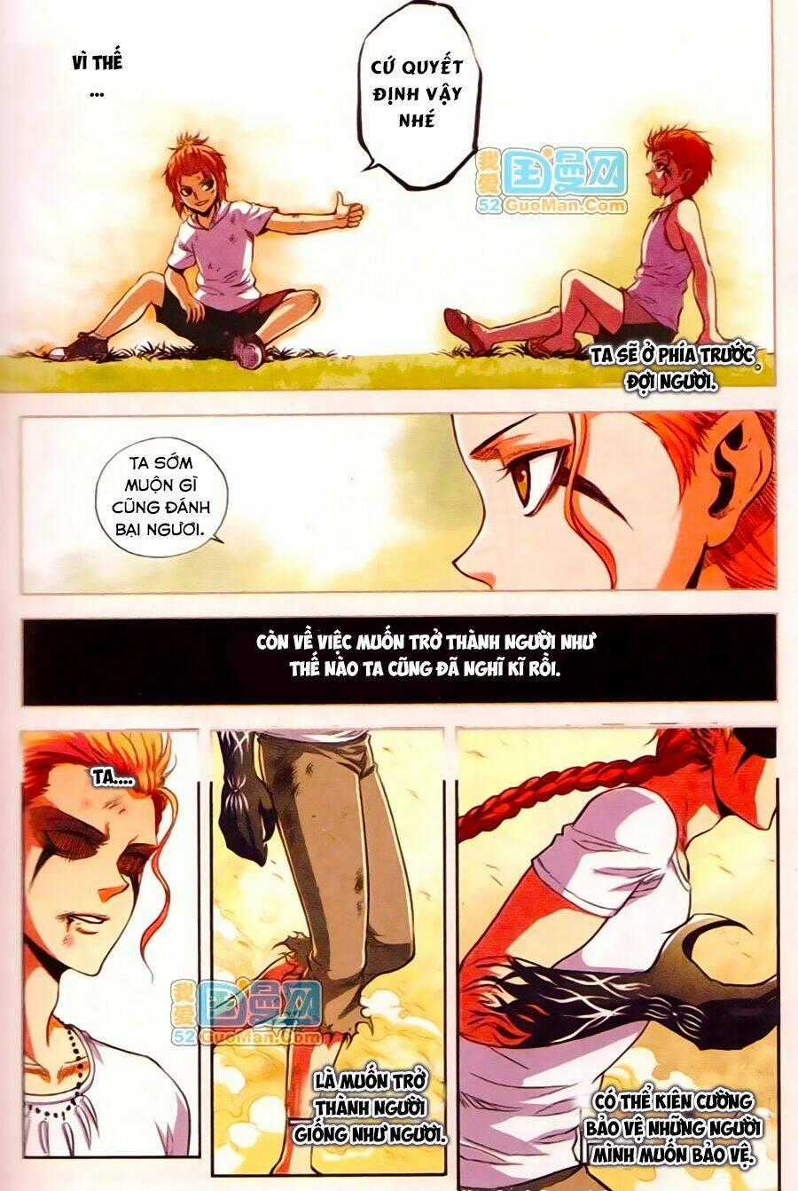 Thần Bút Họa Sư Chapter 13 trang 22