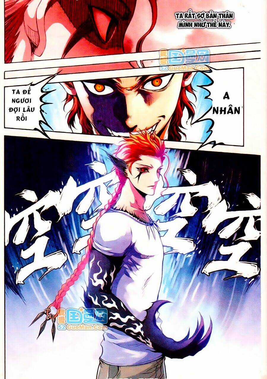 Thần Bút Họa Sư Chapter 13 trang 3