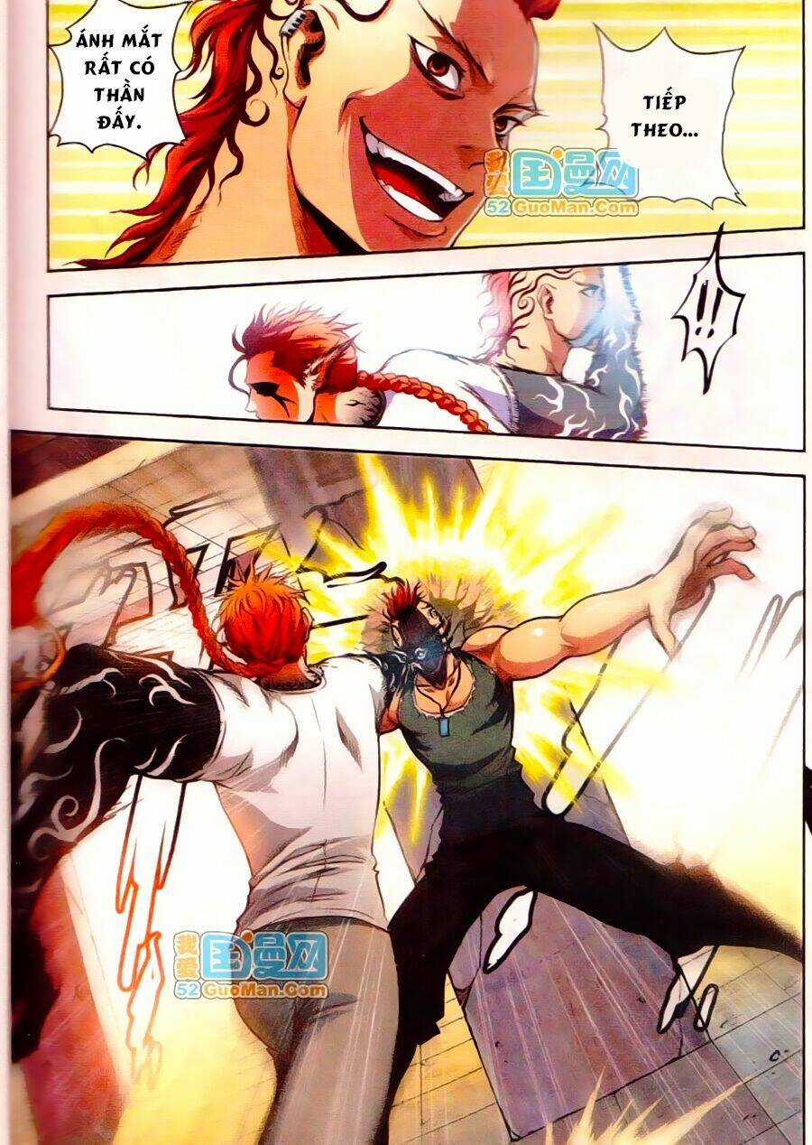 Thần Bút Họa Sư Chapter 13 trang 4